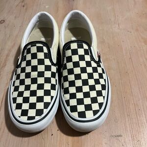Vans Classic Slip-On Checkerboard